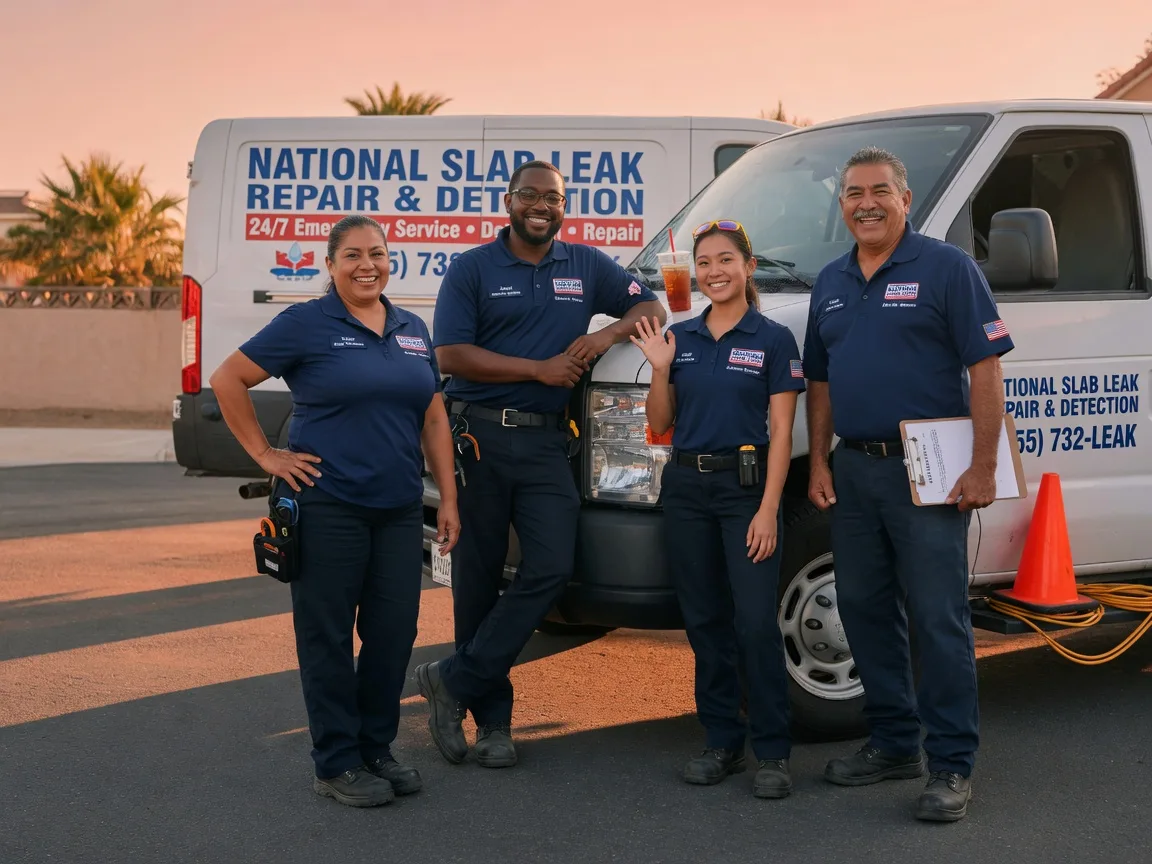Slab Leak Detection company in Whiting, IA