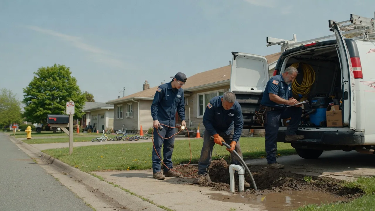 Slab Leak Detection in Whiting, IA near me
