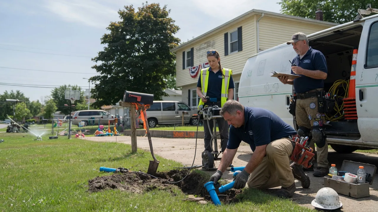 Slab Leak Repair in Whiting, IA near me